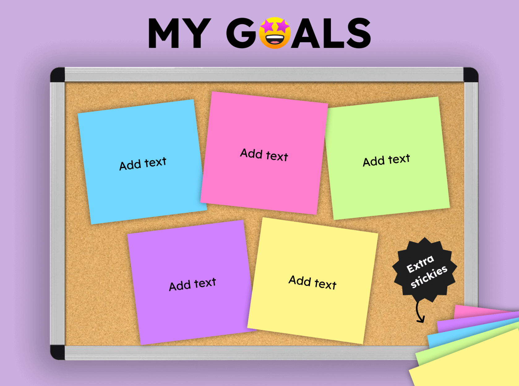 My Goals Template